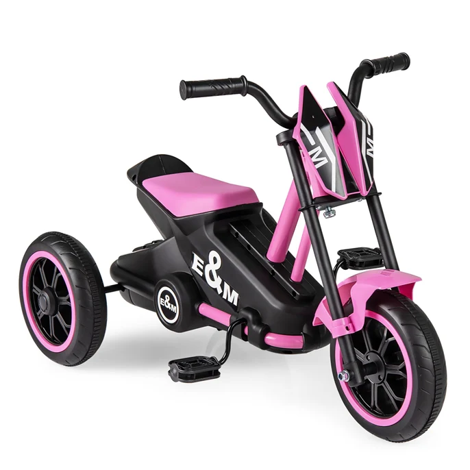 Kids Tricycle, 3-Wheel Toddler Bike with Foot Pedals, Forward/Backward - Image 10