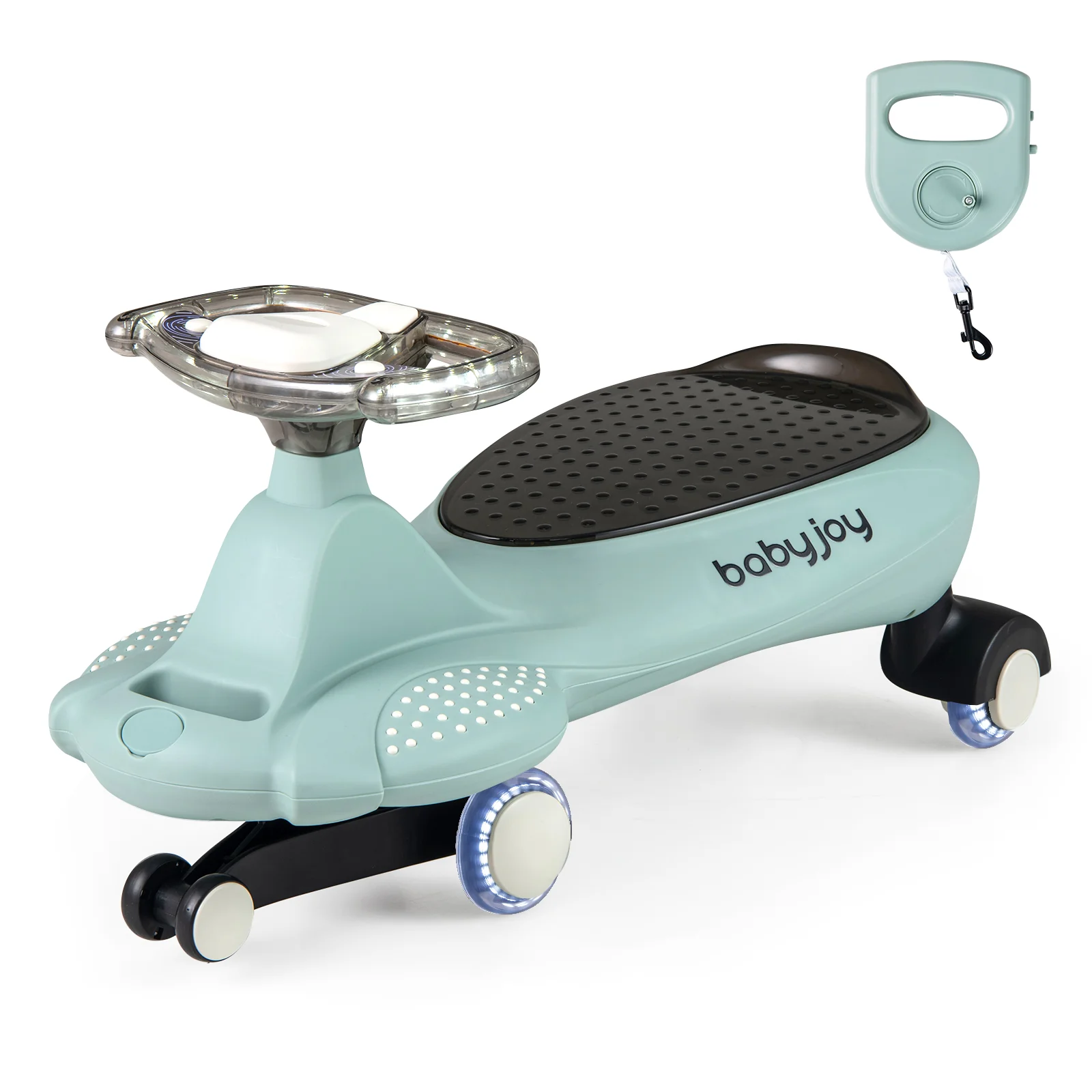 Ride on Car with Under-Seat Storage for Boys & Girls 3+ Years Old - Image 11