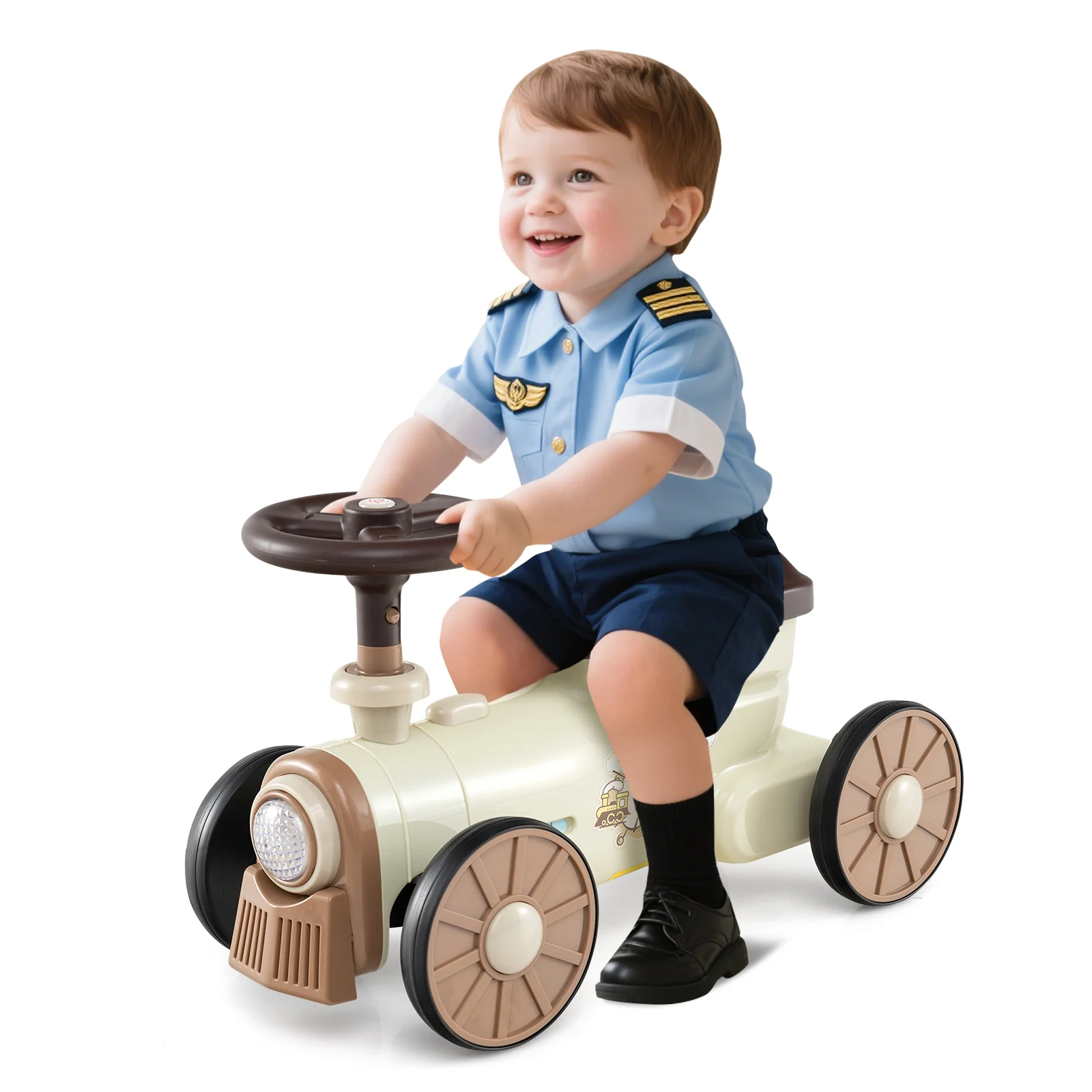 Ride on Push Car, Toddler Ride Racer for Boys Girls Aged 19-36 Months - Image 11