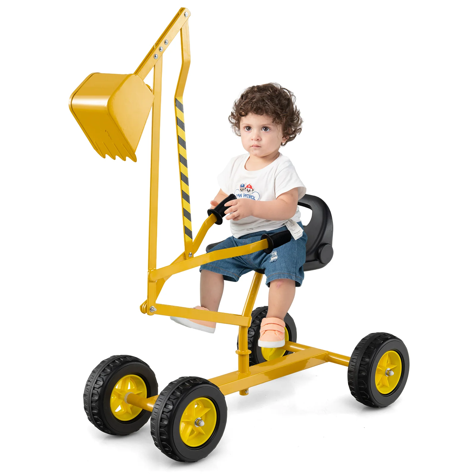 Sand Digger for Kids, Sandbox Toy Digger, Outdoor Construction Excavator for 3+ Years Old Boys and Girls - Image 11