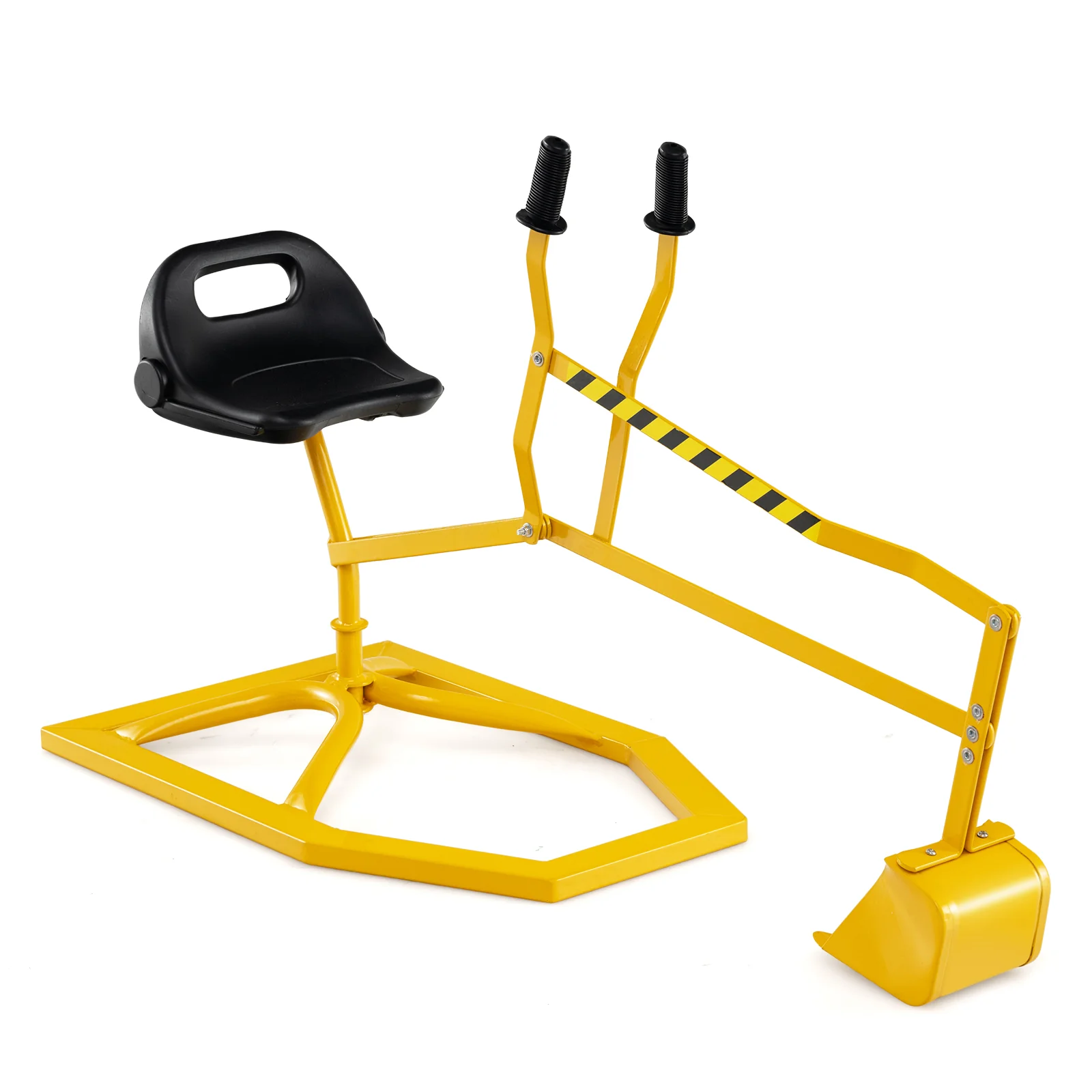 Sand Digger for Kids, Sandbox Toy Digger with 2-Handed Controls & Flexible Shovel - Image 10