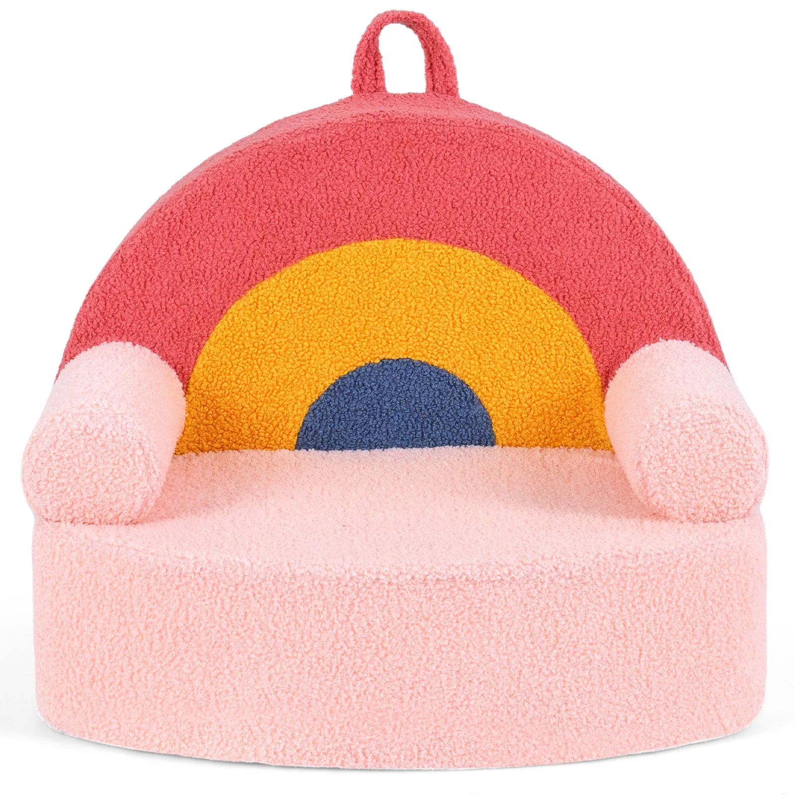 Toddler Foam Couch with Soft Fleece Fabric Cover and Cute Reading Chair - Image 10