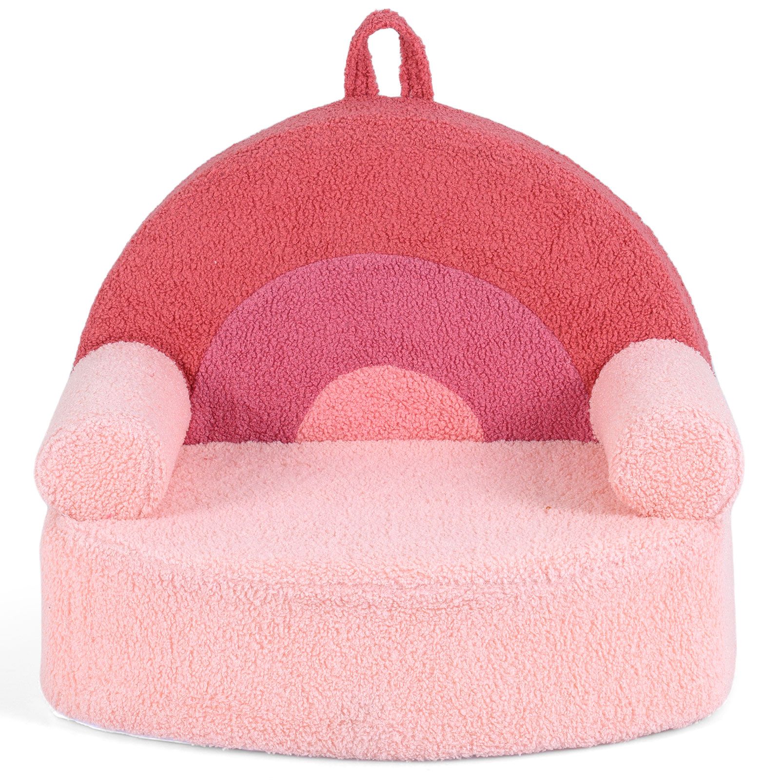 Toddler Foam Couch with Soft Fleece Fabric Cover and Cute Reading Chair - Image 13